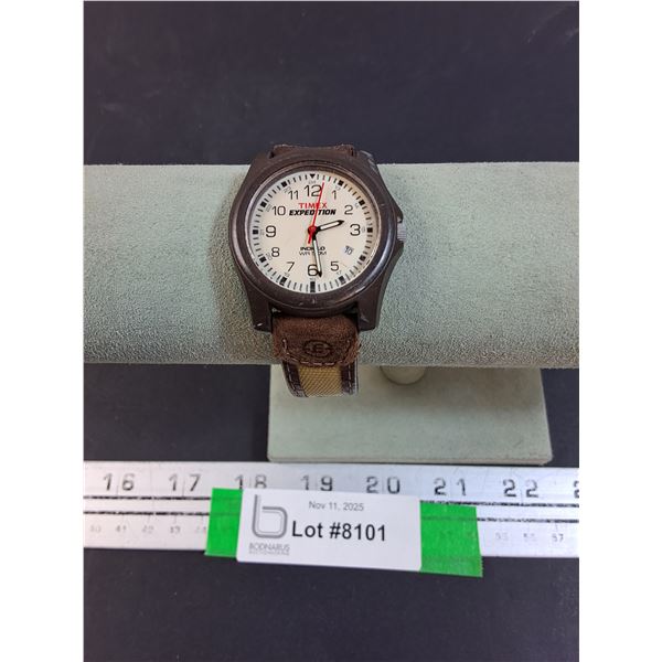 Timex Expedition w/Indiglo, Soft Band - Working