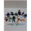 Image 1 : (10) Childrens Toy Figurines - Various