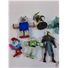 Image 2 : (10) Childrens Toy Figurines - Various