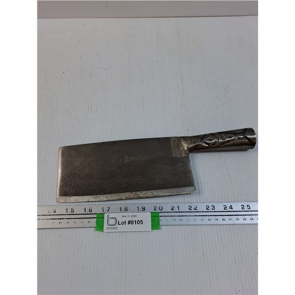 Stainless Steel Chinese 8" Cleaver Knife