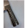 Image 3 : Stainless Steel Chinese 8" Cleaver Knife