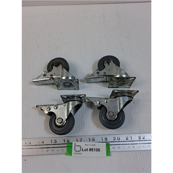 (4) Castor Wheels - 2"