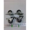 Image 1 : (4) Castor Wheels - 2"