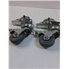 Image 2 : (4) Castor Wheels - 2"