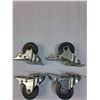Image 3 : (4) Castor Wheels - 2"
