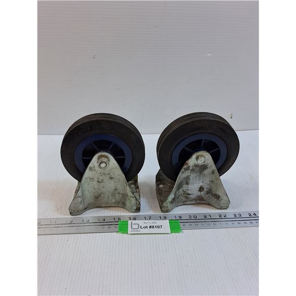 (2) Castor Wheels - 5"