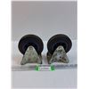 Image 1 : (2) Castor Wheels - 5"