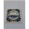 Image 3 : Steam Navigation Book & SS Noordam I Steam Ship Ceramic Tile
