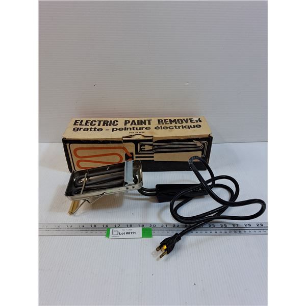 Electric Paint Remover in Box