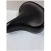 Image 2 : Large Black Bicycle Seat