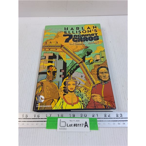 DC Entertainment Hardcover Book: Harlan Ellisons 7 Against Chaos