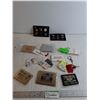 Image 1 : Pins/ Keychains/ Magnetic Index - Advertising
