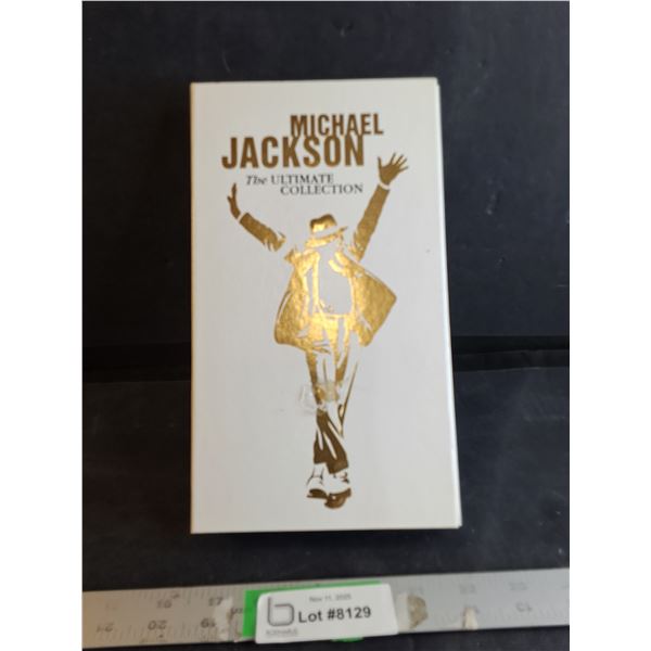 Michael Jackson - The Ultimate Collection (4) CDs / Live Concert DVD
