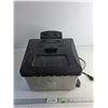 Image 1 : Electric Deep Fryer With Basket  12" x 11" x 6" (Powers On)