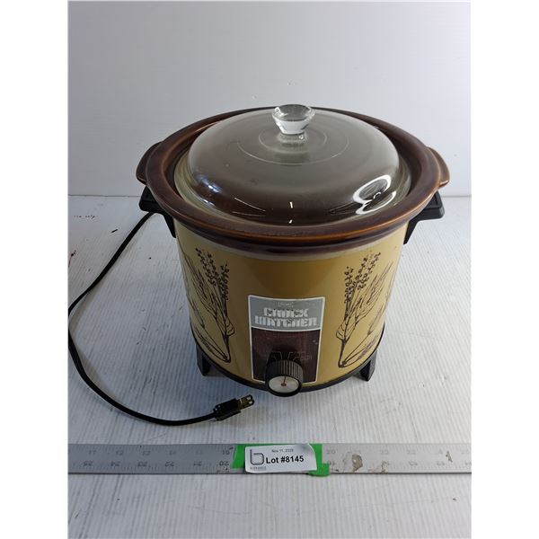 "Sears  - Crock Watcher" - Crock Pot/ Slow Cooker (Powers On)