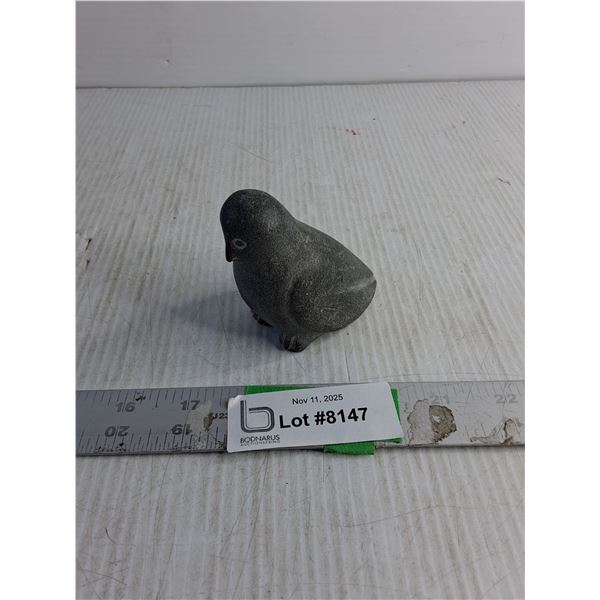 3" Soapstone Carving