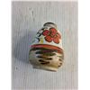 Image 5 : (2) Vintage Italian Hand Painted Ceramic Creamers 3"/ Vintage Italian Pottery Vase 3"