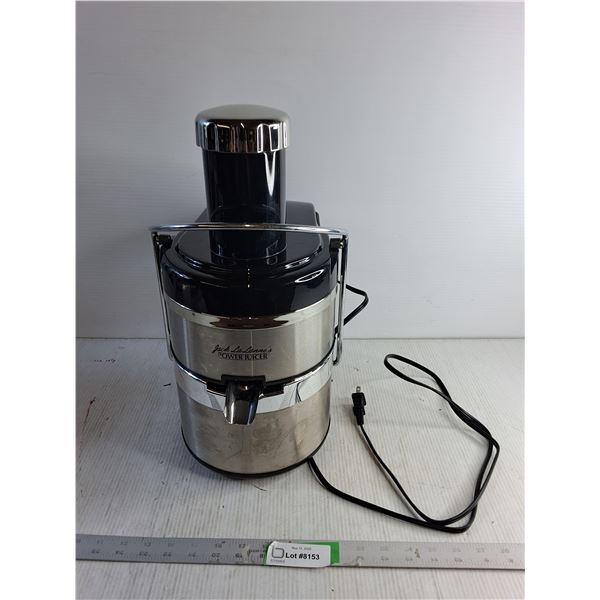 Jack La Lanne's - Power Juicer (Powers On)