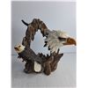 Image 4 : (3) Bald Eagle Figurines 8" - 10"