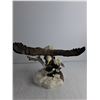 Image 5 : (3) Bald Eagle Figurines 8" - 10"