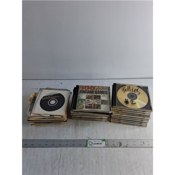 PC CDs - Mostly Games