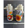Image 1 : (2) Vintage Airpots (Vacuum Thermos) - Beverage Dispensers