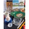 Image 3 : Assorted Glassware/ Pictures/ Tins/ Misc