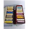 Image 1 : (2) Cases (22) 8-Tracks