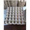 Image 2 : (51) Cardboard Egg Flats/ Each Flat Holds 30 Eggs