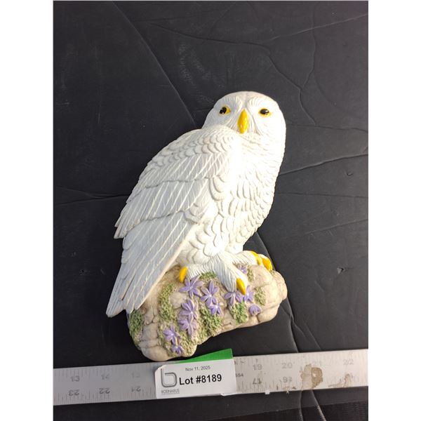 Ornamental Owl Wall Mount 10"