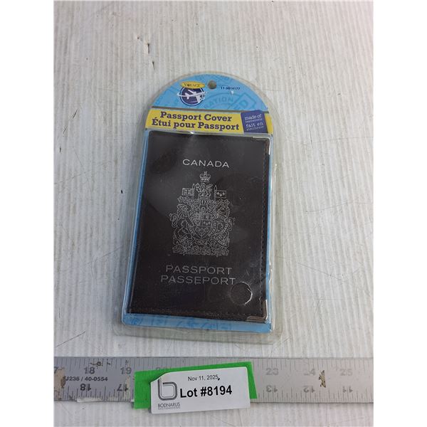 Canada Passport Cover - NIB
