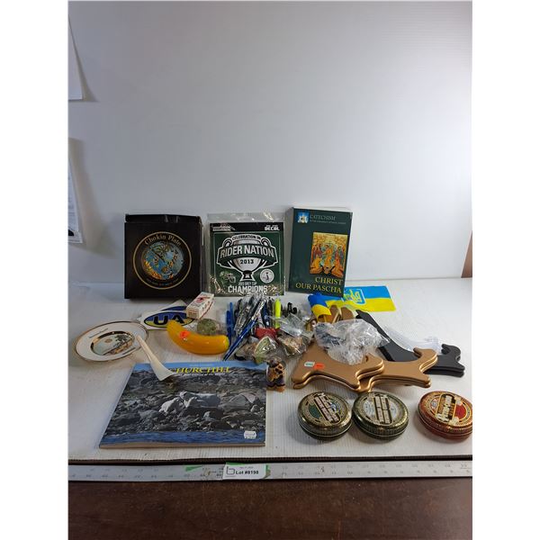 Pens/ Ointment/ Books/ misc