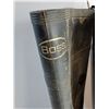 Image 2 : Mens Size 10  Boss Rubber Boots 16" Tall/ Steel Toe