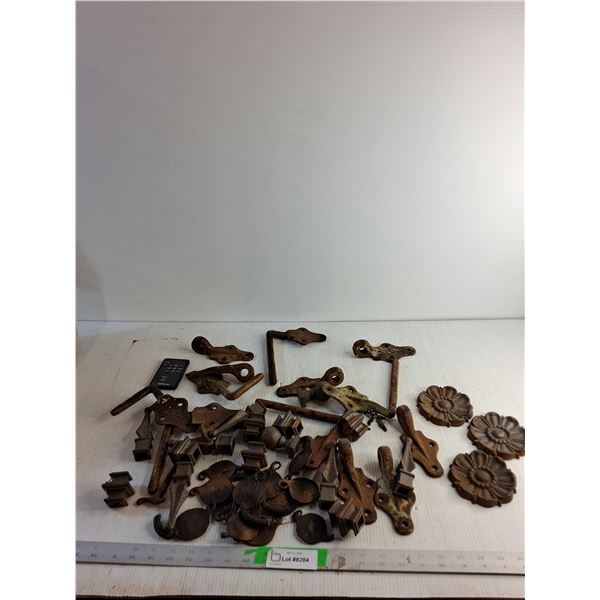 Wrought Iron Assorted Fence Pieces