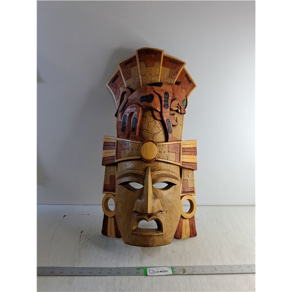 Wooden Mask Carving 24"