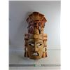 Image 1 : Wooden Mask Carving 24"