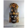 Image 1 : Wooden Mask Carving 24" x 14"