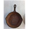 Image 3 : (2) 6" Cast Iron Frying Pans