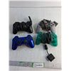 Image 1 : (4) Sony Play Station Controllers