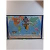 Image 1 : World Map in Frame - 36" x 24" - Pick-Up Preferred
