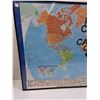 Image 2 : World Map in Frame - 36" x 24" - Pick-Up Preferred