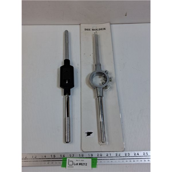 (2) Die Holder Tools