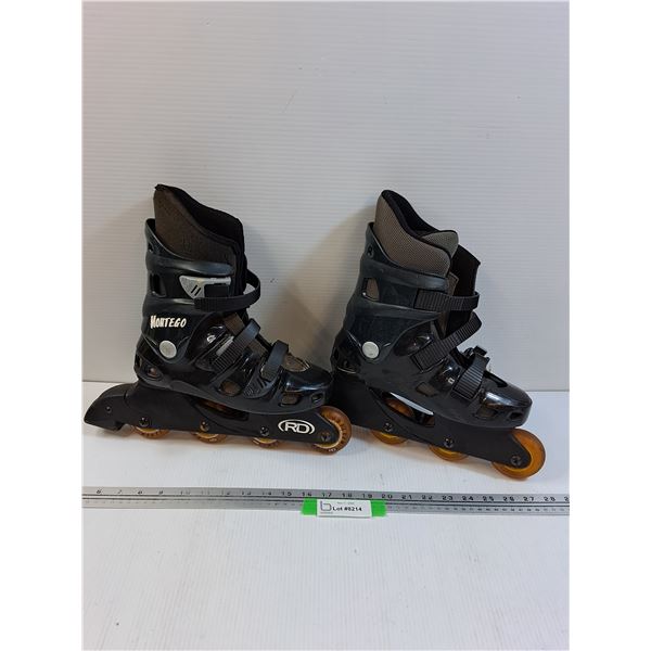 Montego Roller Blades - 9" Long