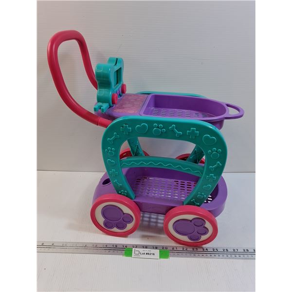 Children's Toy Shopping Cart - 19" x 17" x 10" - Preferred Pick-Up