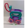Image 1 : Children's Toy Shopping Cart - 19" x 17" x 10" - Preferred Pick-Up