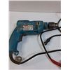 Image 2 : Makita Electric Power Drill w/Chuck - Powers On