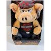 Image 2 : Harley Davidson Road Hog Stuffy in Box