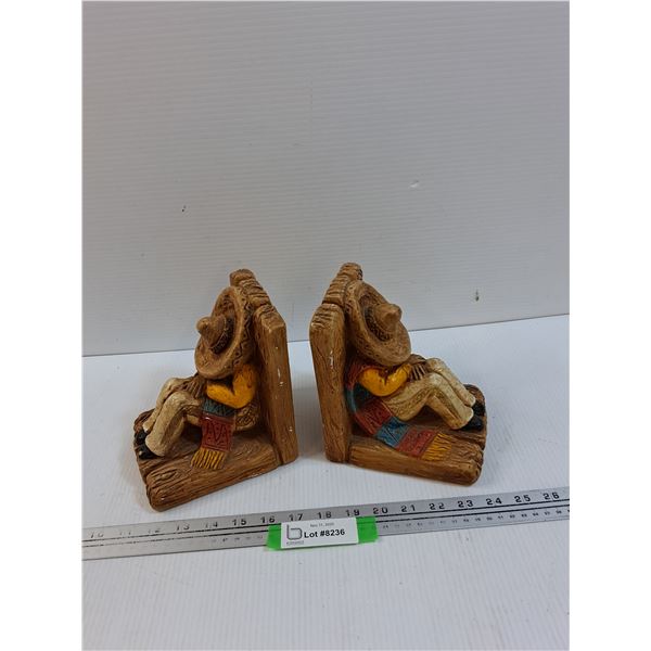 Book Ends Mexican Man - 7" x 5"