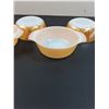 Image 4 : (4) Fire King Peach Lustre 12oz Bowls