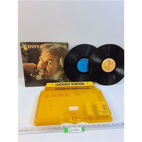 Lockout Station, Kenny Rogers & Cottonpickers Records